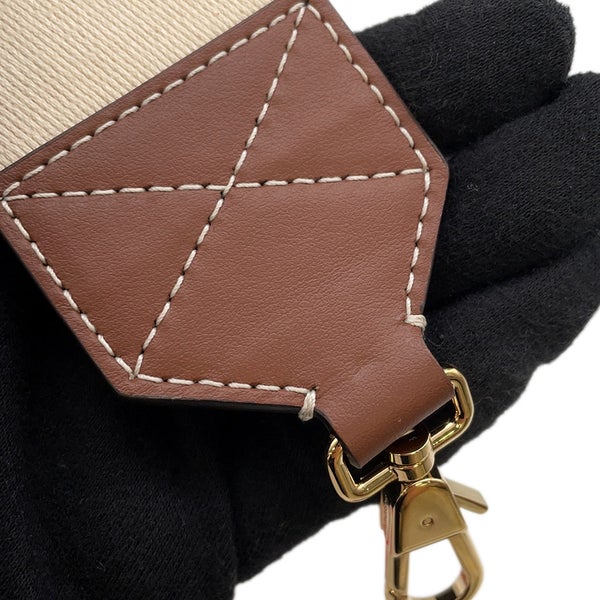 バーバリー ショルダーストラップ ロゴ キャンバス BURBERRY ストラップ