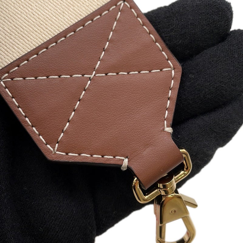 バーバリー ショルダーストラップ ロゴ キャンバス BURBERRY ストラップ