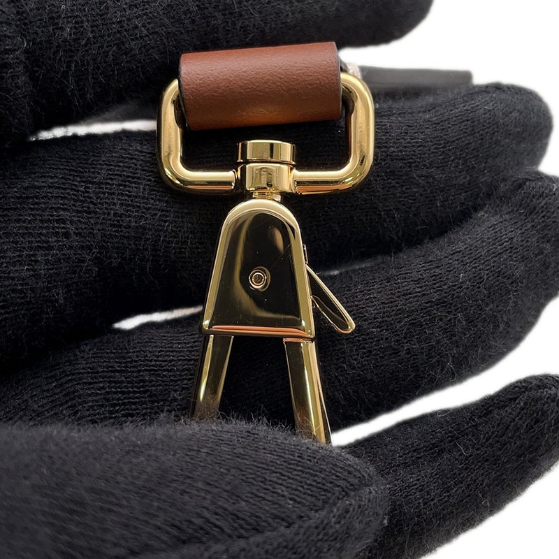 バーバリー ショルダーストラップ ロゴ キャンバス BURBERRY ストラップ