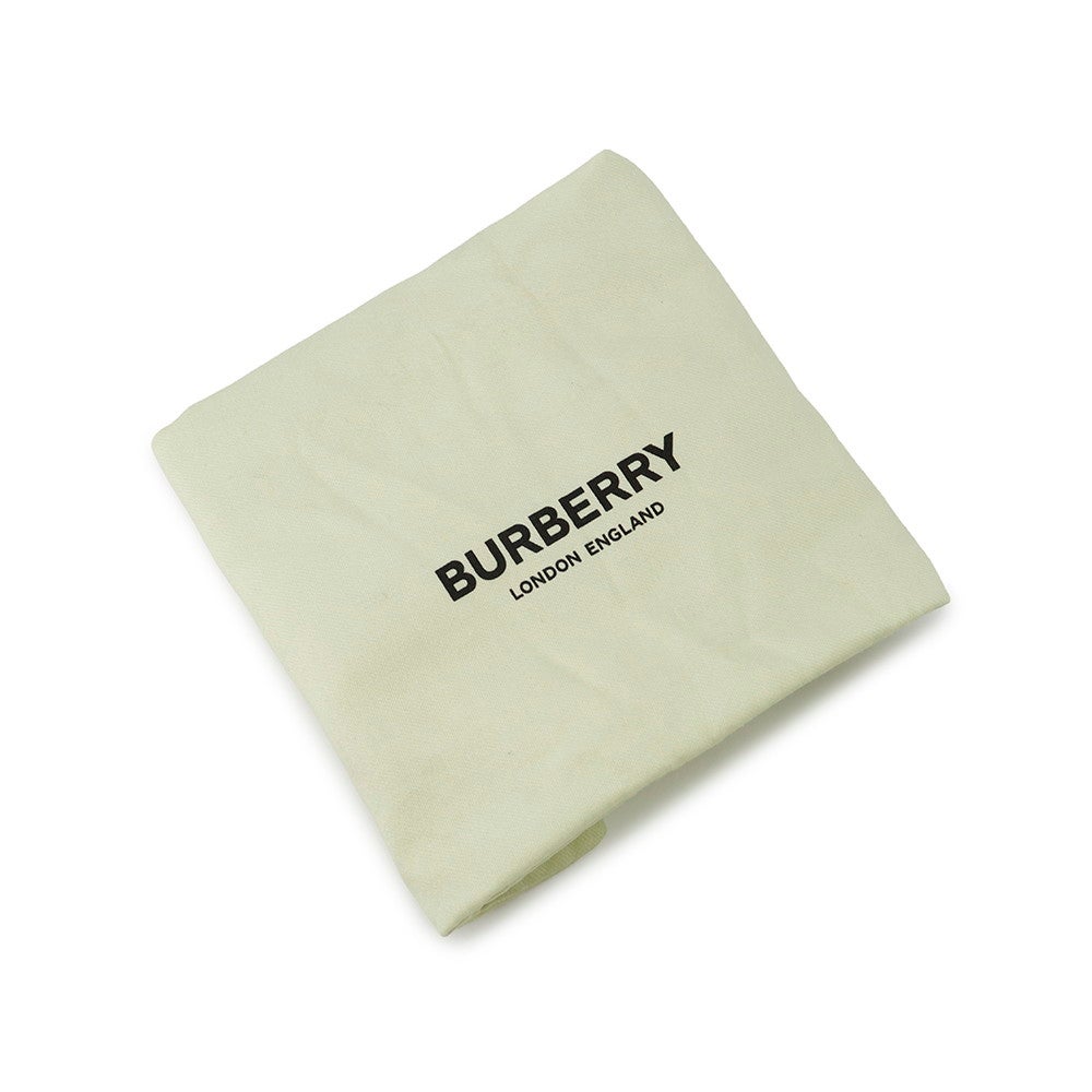 バーバリー ショルダーストラップ ロゴ キャンバス BURBERRY