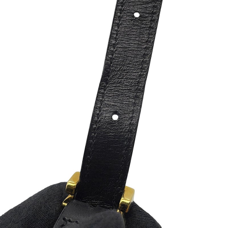 サルヴァトーレ・フェラガモ ショルダーバッグ ヴァラ A214183 Ferragamo バッグ 黒