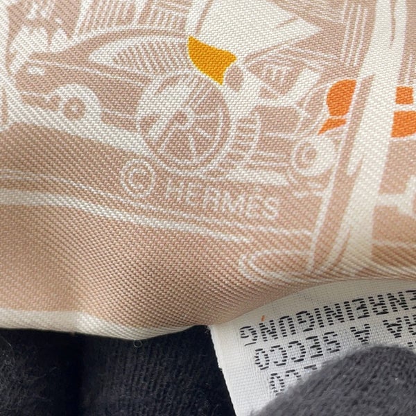 エルメス スカーフ ツイリー ブールヴァールの陰から l'Ombre des Boulevards HERMES シルク2026春夏