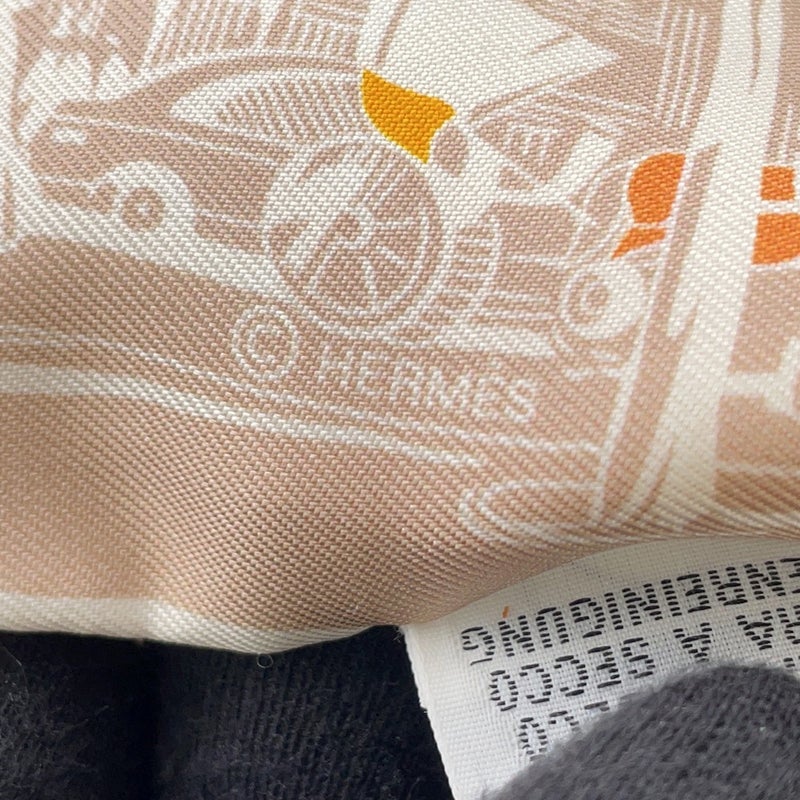 エルメス スカーフ ツイリー ブールヴァールの陰から l'Ombre des Boulevards HERMES シルク2026春夏