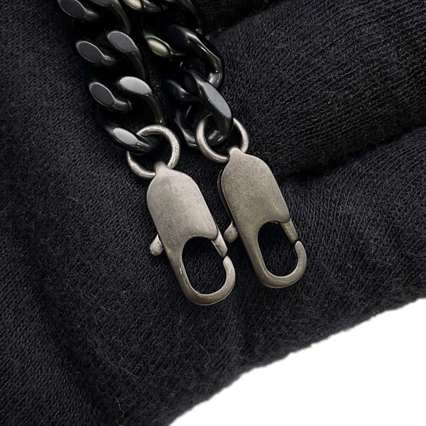 サンローランパリ チェーンショルダーウォレット カサンドラ レザー 695108 SAINT LAURENT PARIS 財布 黒