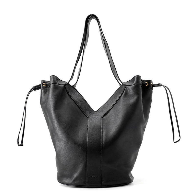 サンローランパリ トートバッグ Yホーボー レザー 833160 SAINT LAURENT PARIS バッグ 黒