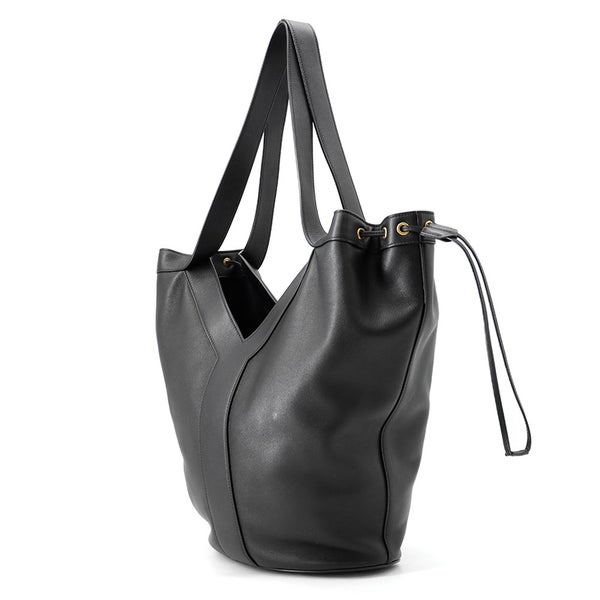 サンローランパリ トートバッグ Yホーボー レザー 833160 SAINT LAURENT PARIS バッグ 黒