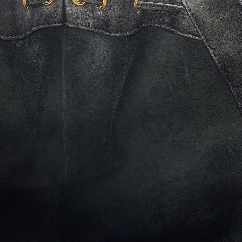 サンローランパリ トートバッグ Yホーボー レザー 833160 SAINT LAURENT PARIS バッグ 黒