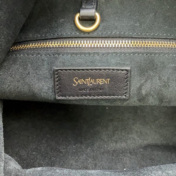 サンローランパリ トートバッグ Yホーボー レザー 833160 SAINT LAURENT PARIS バッグ 黒