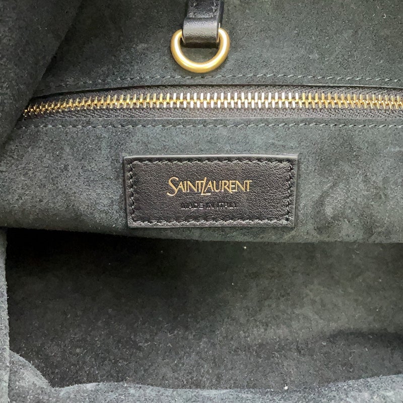 サンローランパリ トートバッグ Yホーボー レザー 833160 SAINT LAURENT PARIS バッグ 黒