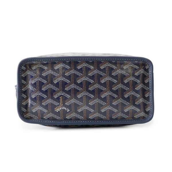 ゴヤール トートバッグ アンジュ ミニ リバーシブル PVC ANJOUSMINCG12TY12P GOYARD ポーチ付き 黒