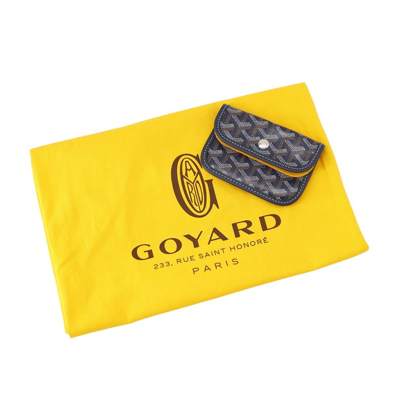 ゴヤール トートバッグ アンジュ ミニ リバーシブル PVC ANJOUSMINCG12TY12P GOYARD ポーチ付き 黒
