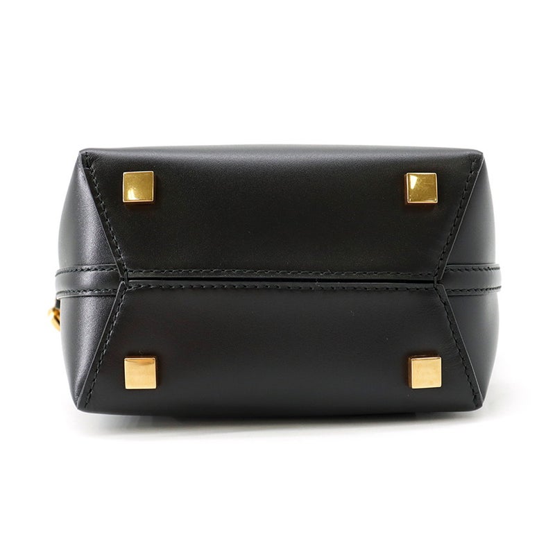 サンローランパリ ハンドバッグ LE 37 ミニ バケットバッグ カーフレザー 765870 SAINT LAURENT PARIS 黒 2way