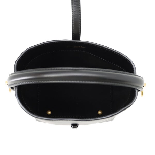 サンローランパリ ハンドバッグ LE 37 ミニ バケットバッグ カーフレザー 765870 SAINT LAURENT PARIS 黒 2way
