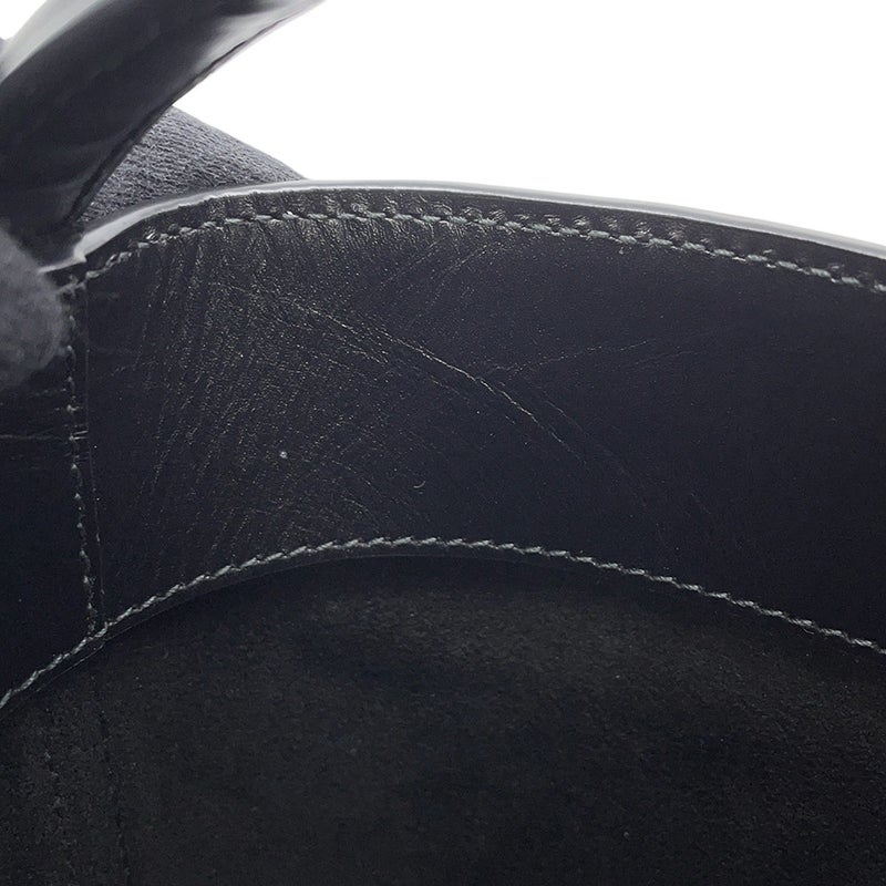サンローランパリ ハンドバッグ LE 37 ミニ バケットバッグ カーフレザー 765870 SAINT LAURENT PARIS 黒 2way