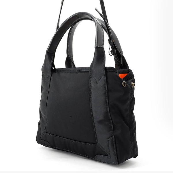 バレンシアガ ハンドバッグ ネイビーカバス XS ナイロン 390346 BALENCIAGA 2way 黒