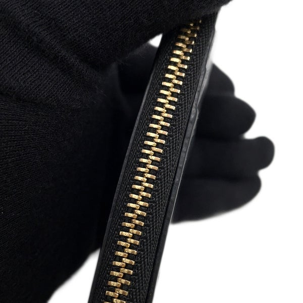 バーバリー コインケース ロゴ レザー BURBERRY フラグメントケース カードケース 黒