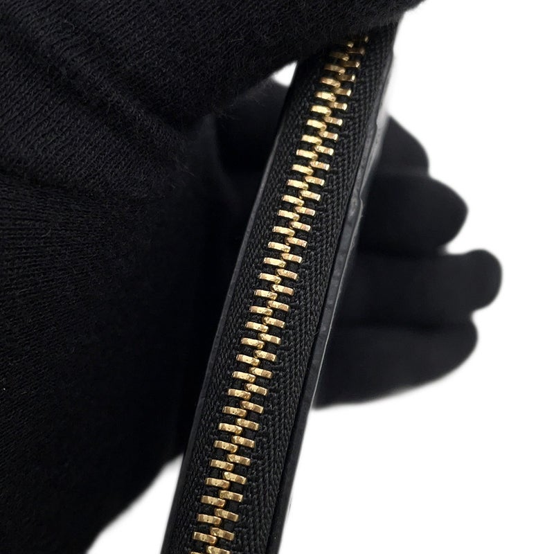バーバリー コインケース ロゴ レザー BURBERRY フラグメントケース カードケース 黒