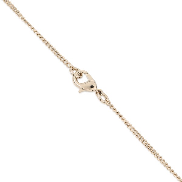 シャネル ネックレス 鳥かご ロゴ ココマーク ラインストーン B20 B CHANEL アクセサリー