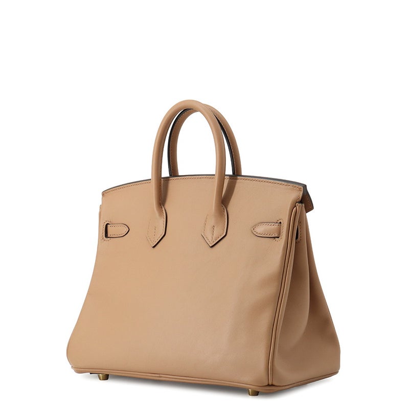 エルメス バーキン25 チャイ/ゴールド金具 スイフト U刻印 HERMES Birkin ハンドバッグ
