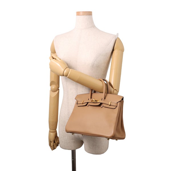 エルメス バーキン25 チャイ/ゴールド金具 スイフト U刻印 HERMES Birkin ハンドバッグ