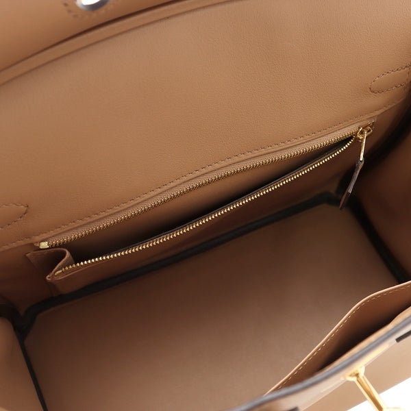 エルメス バーキン25 チャイ/ゴールド金具 スイフト U刻印 HERMES Birkin ハンドバッグ