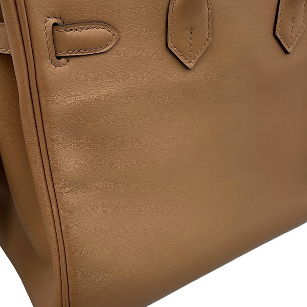 エルメス バーキン25 チャイ/ゴールド金具 スイフト U刻印 HERMES Birkin ハンドバッグ