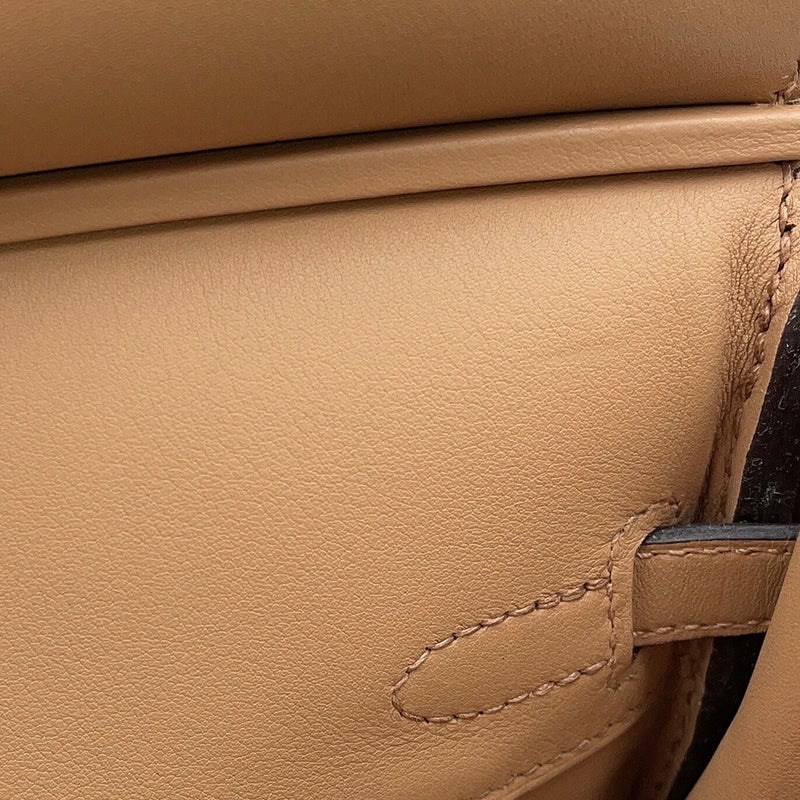 エルメス バーキン25 チャイ/ゴールド金具 スイフト U刻印 HERMES Birkin ハンドバッグ