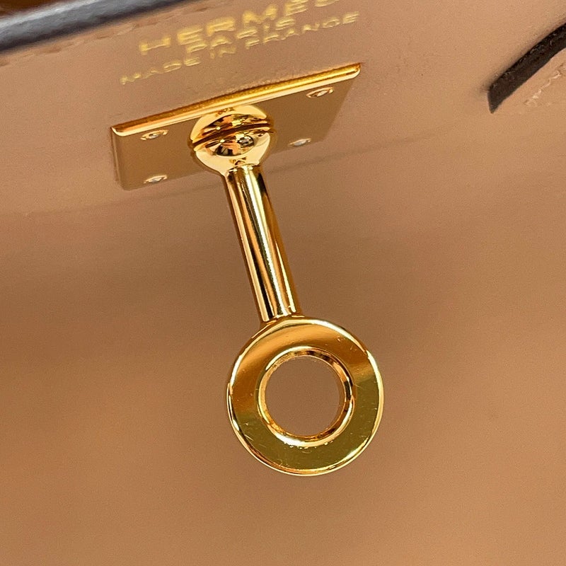 エルメス バーキン25 チャイ/ゴールド金具 スイフト U刻印 HERMES Birkin ハンドバッグ