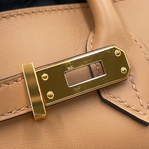 エルメス バーキン25 チャイ/ゴールド金具 スイフト U刻印 HERMES Birkin ハンドバッグ