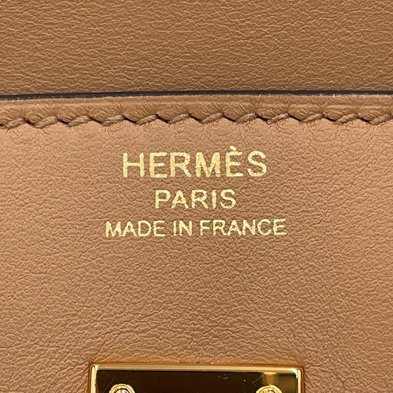 エルメス バーキン25 チャイ/ゴールド金具 スイフト U刻印 HERMES Birkin ハンドバッグ