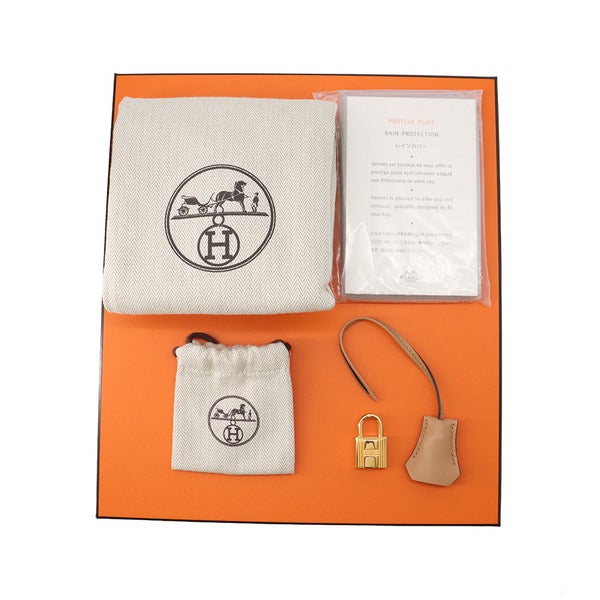 エルメス バーキン25 チャイ/ゴールド金具 スイフト U刻印 HERMES Birkin ハンドバッグ