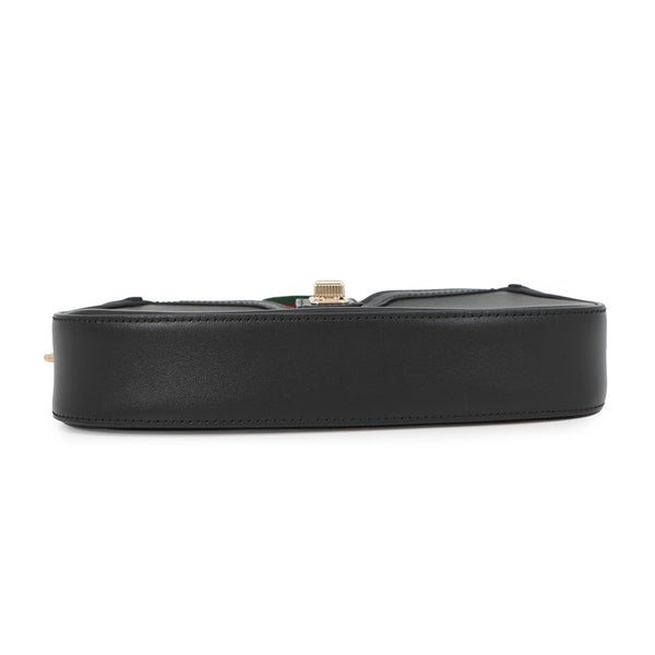 グッチ ショルダーバッグ ムーンサイド ミニ カーフレザー 786015 GUCCI バッグ 黒