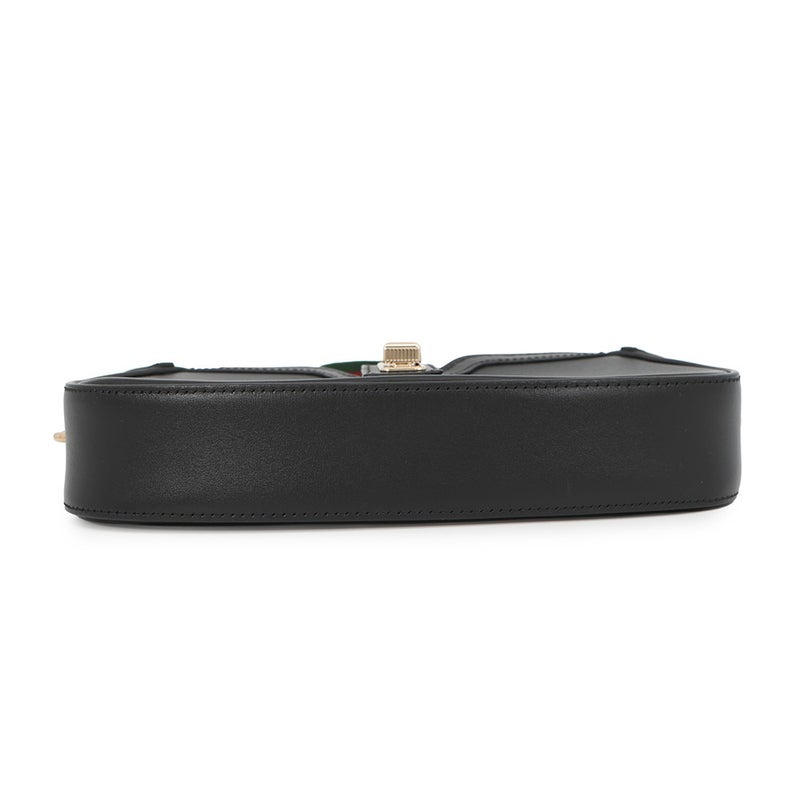 グッチ ショルダーバッグ ムーンサイド ミニ カーフレザー 786015 GUCCI バッグ 黒