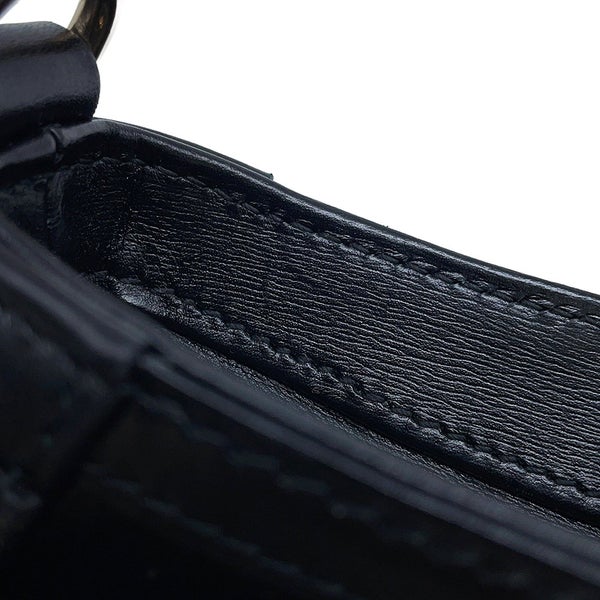 グッチ ショルダーバッグ ムーンサイド ミニ カーフレザー 786015 GUCCI バッグ 黒