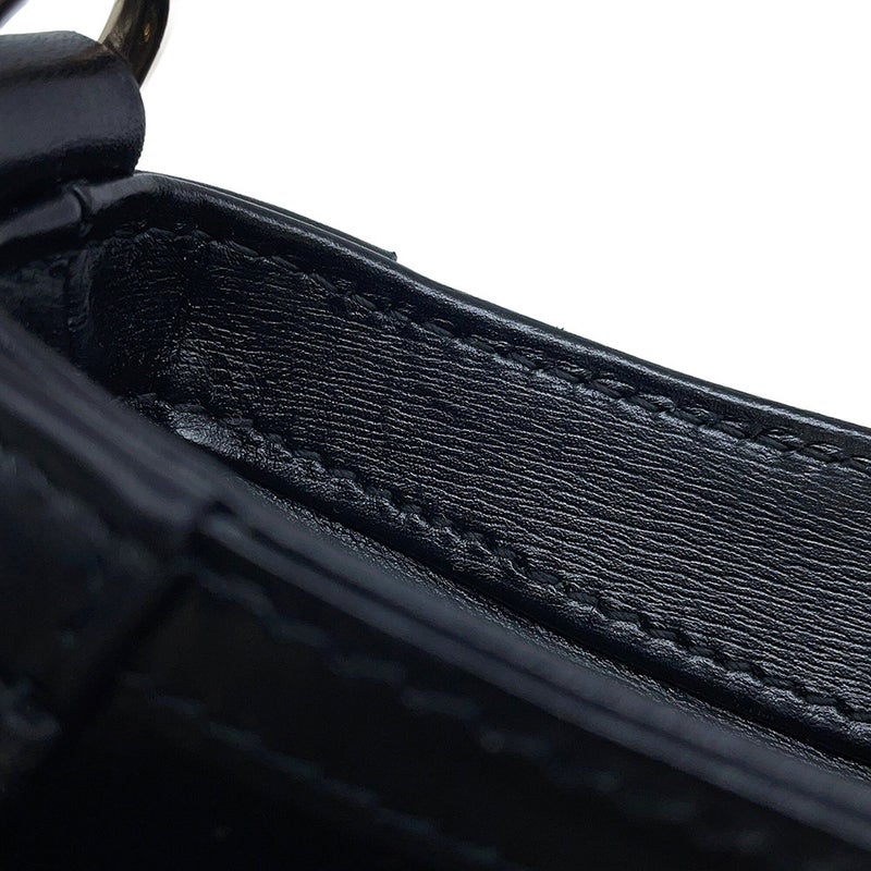 グッチ ショルダーバッグ ムーンサイド ミニ カーフレザー 786015 GUCCI バッグ 黒