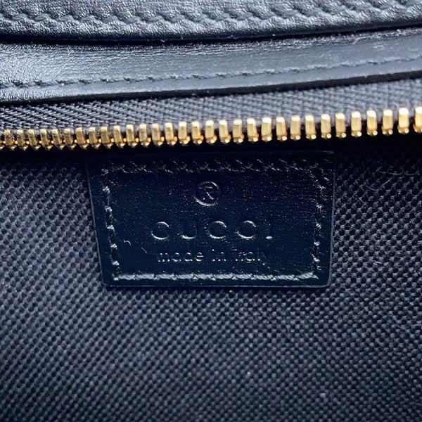 グッチ ショルダーバッグ ムーンサイド ミニ カーフレザー 786015 GUCCI バッグ 黒