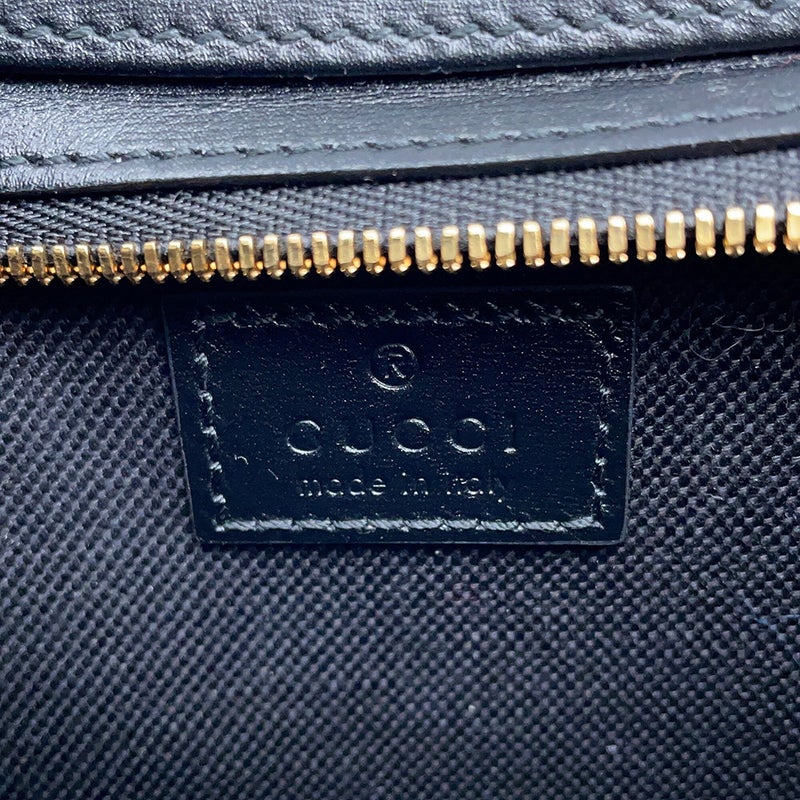 グッチ ショルダーバッグ ムーンサイド ミニ カーフレザー 786015 GUCCI バッグ 黒