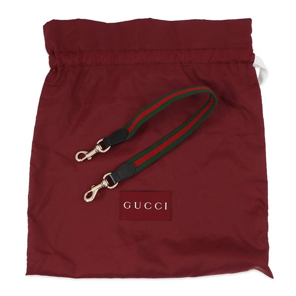 グッチ ショルダーバッグ ムーンサイド ミニ カーフレザー 786015 GUCCI バッグ 黒