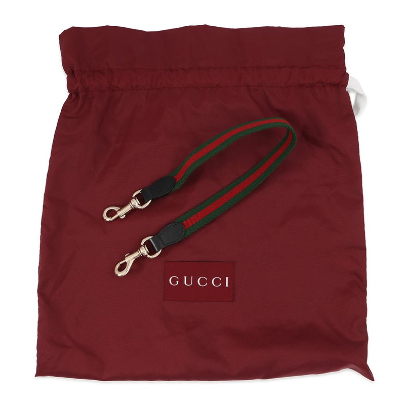 グッチ ショルダーバッグ ムーンサイド ミニ カーフレザー 786015 GUCCI バッグ 黒