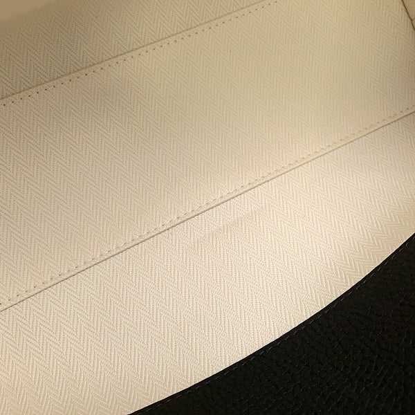 ザ ロウ ハンドバッグ マルロ12 カーフレザー W1802 THE ROW バッグ 黒