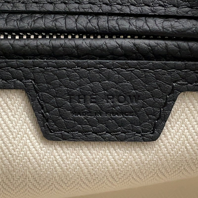 ザ ロウ ハンドバッグ マルロ12 カーフレザー W1802 THE ROW バッグ 黒