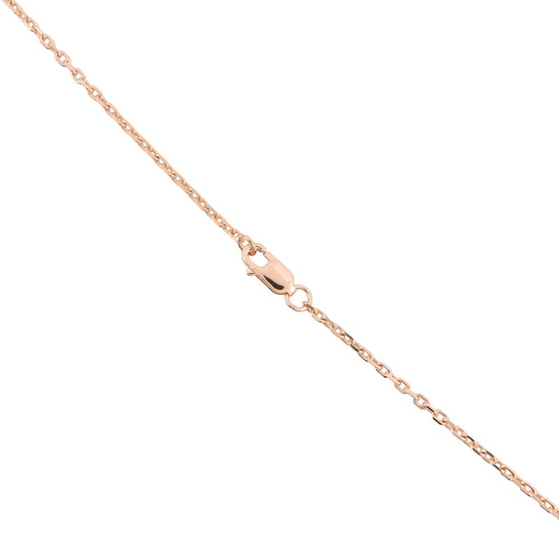 エルメス ネックレス ミニ・ポップアッシュ ホワイト/ピンクゴールド金具 HERMES アクセサリー 白