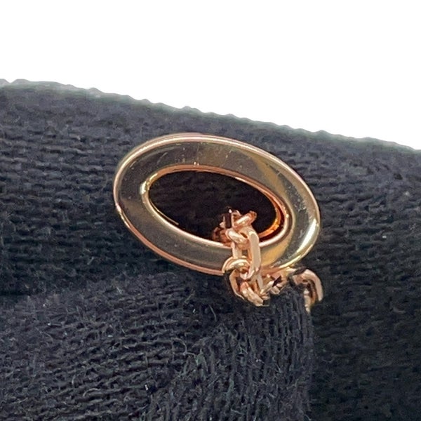 エルメス ネックレス ミニ・ポップアッシュ ホワイト/ピンクゴールド金具 HERMES アクセサリー 白