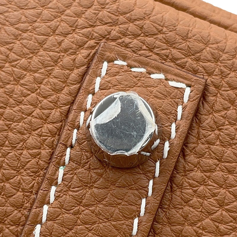 エルメス バーキン30 ゴールド/シルバー金具 トゴ Z刻印 HERMES Birkin ハンドバッグ