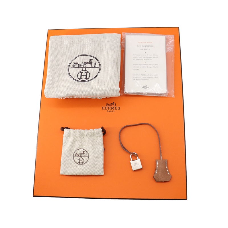 エルメス バーキン30 ゴールド/シルバー金具 トゴ Z刻印 HERMES Birkin ハンドバッグ