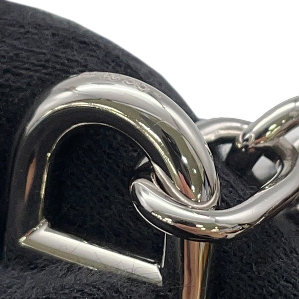 エルメス カードケース ジップアンゴー シェーヌ・ダンクル エトゥープ/シルバー金具 エバーカラー K刻印 財布 定期入れ