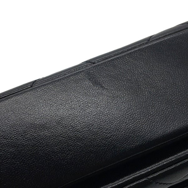 シャネル チェーンショルダーバッグ マトラッセ ミニフラップ ココマーク ラムスキン AS4862 CHANEL バッグ 黒