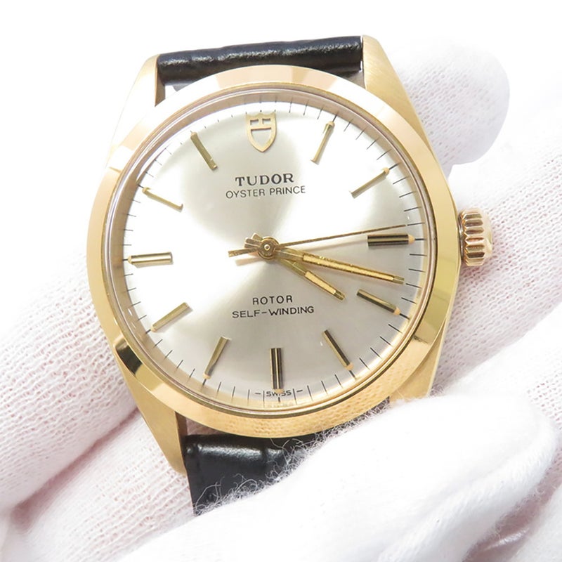 チュードル オイスタープリンス 9020 TUDOR チューダー 腕時計 シルバー文字盤