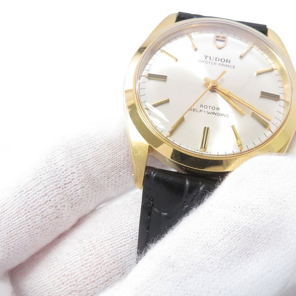 チュードル オイスタープリンス 9020 TUDOR チューダー 腕時計 シルバー文字盤