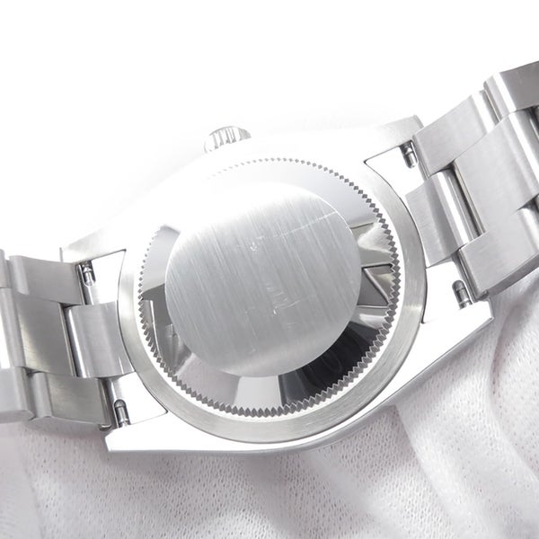 ロレックス オイスターパーペチュアル34 ランダムシリアル ルーレット 124200 ROLEX 腕時計 ベージュ文字盤